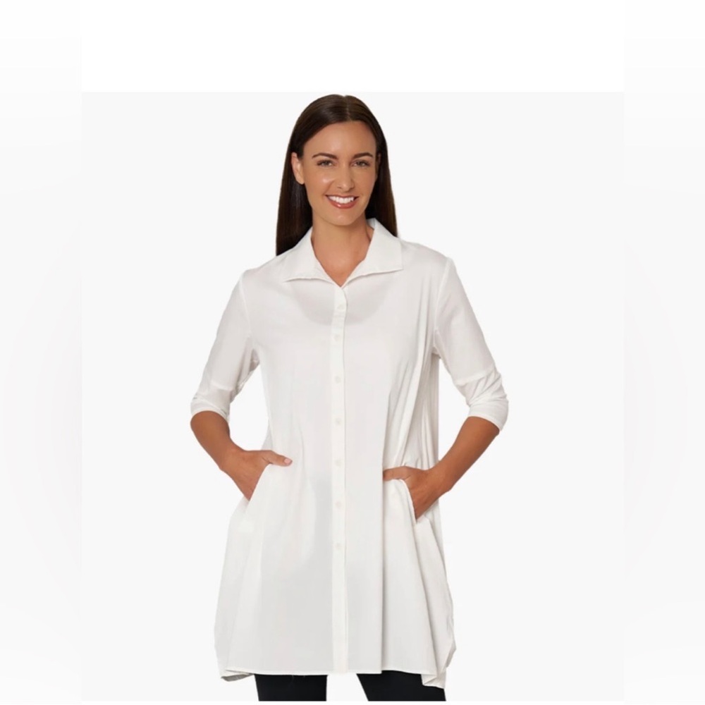 Stella Carakasi Tiburon Long Oversized Shirt Tunic
